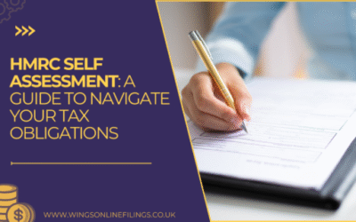HMRC Self Assessment: A Guide to Navigate Your Tax Obligations