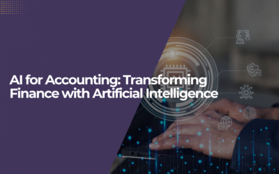 AI for Accounting: Transforming Finance with Artificial Intelligence