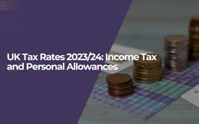 UK Tax Rates 2023/24: Income Tax and Personal Allowances