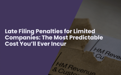 Late Filing Penalties for Limited Companies: The Most Predictable Cost You’ll Ever Incur