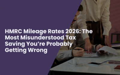 HMRC Mileage Rates 2026: The Most Misunderstood Tax Saving You’re Probably Getting Wrong