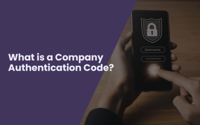What is a Company Authentication Code?