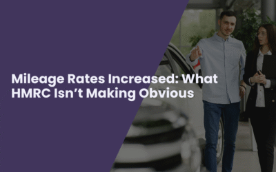 Mileage Rates Increased: What HMRC Isn’t Making Obvious